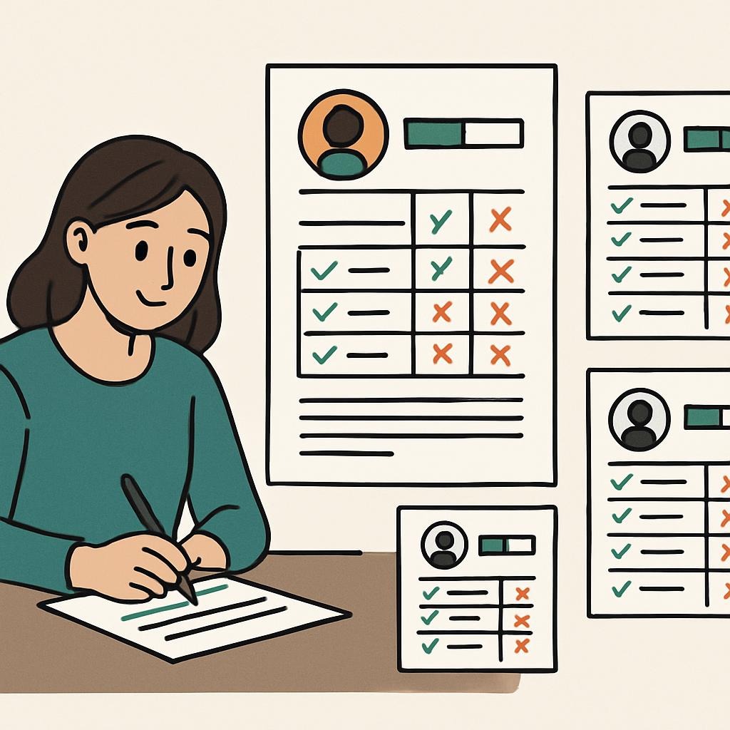 Déroulement des cours particuliers : évaluation initiale