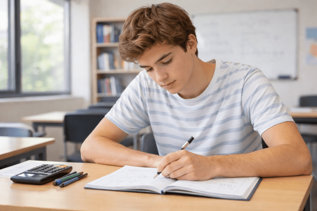 Améliorer la concentration élève préparation mentale