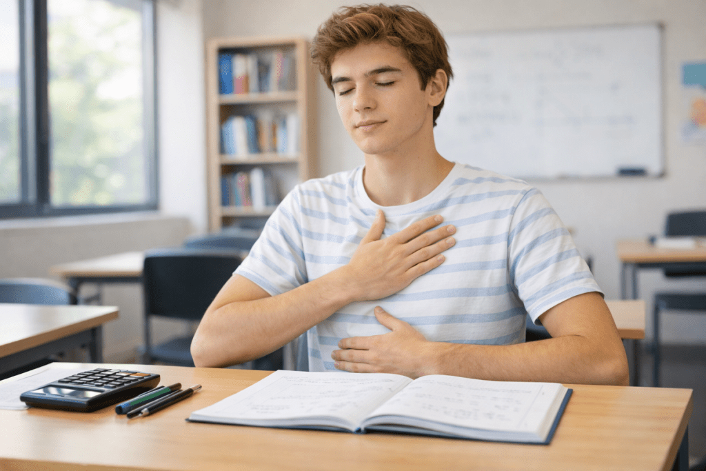 gestion du stress examen élève préparation mentale