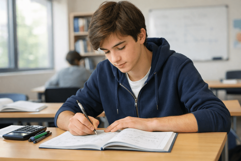 Préparation mentale pour élève à Bordeaux concentration et confiance